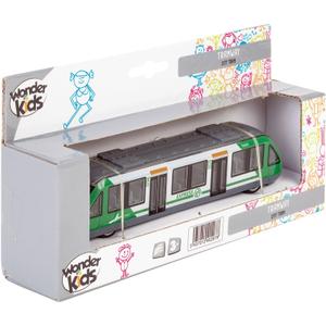 Metal Rolling Car Tram Game Wonderkids