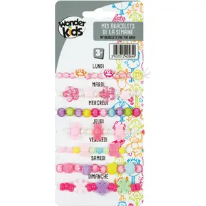 Weekly bracelets Wonderkids