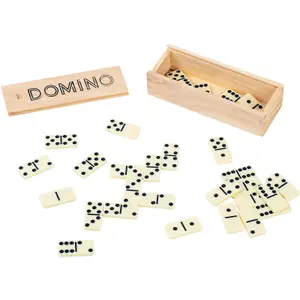 Jeux éducatifs coffret de 28 dominos en bois Wonderkids image-1