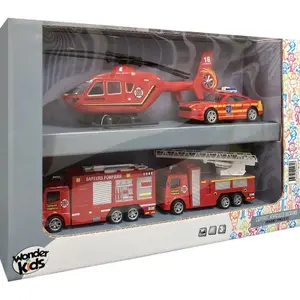 Bil spel Wonderkids Cof Pompiers image-2