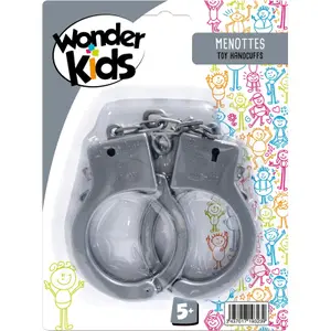 Παιχνίδι επιτραπέζιο ζευγάρι χειροπεδών Wonderkids image-0