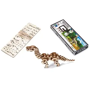 50-piece wooden building set dipolodocus Wooden City Mecanisme 3D image-2