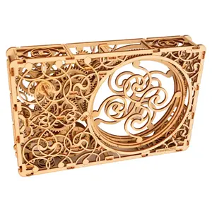 Kinetic Bild Holzbaukasten mit 275 Teilen Wooden City Mecanisme 3D image-0