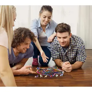 Holzpuzzle mit 150 Teilen Tiger Wooden.City image-3