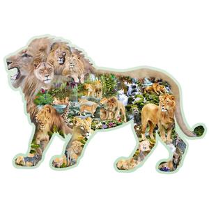 hqpb502215-250-piece-wooden-puzzle-roaring-lion-wooden-city-multicolour-one-size