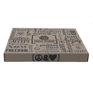 Building Blocks Wooden Story Peace & Love (x29) image-1