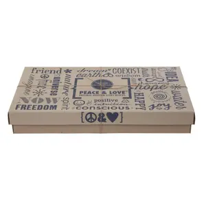 Building Blocks Wooden Story Peace & Love (x72) image-1