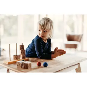 Natural Stacking Game Wooden Story Dreamland - Montessori image-4