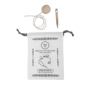 Wooden Needle for Threading Blocks Wooden Story image-2