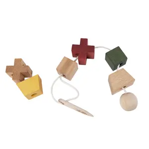 Wooden Needle for Threading Blocks Wooden Story image-3