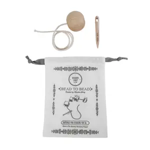 Wooden Needle for Stringing XL Blocks Wooden Story image-2
