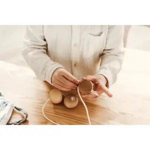 Wooden Needle for Stringing XL Blocks Wooden Story image-4