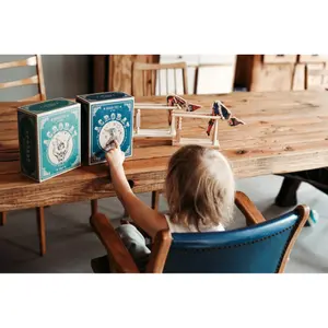 Acrobat Wooden Toy Wooden Story image-3