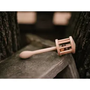 Rattle Wooden Story Nighthawk image-4