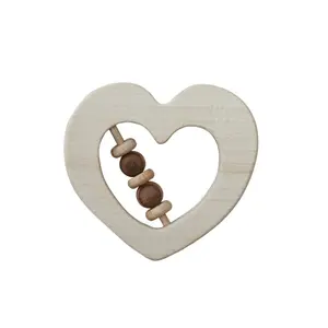 Rattle Wooden Story Love image-1