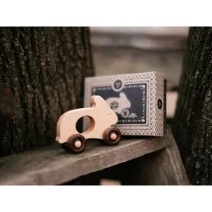 Wooden toy Wooden Story Rabbit image-1