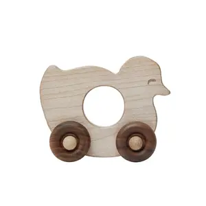 Wooden toy Wooden Story Duck image-1