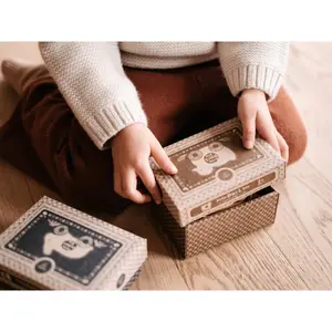 Wooden toy Wooden Story Duck image-2
