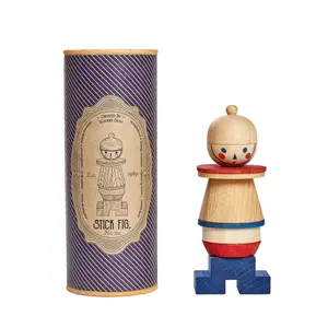 Stacking Game Wooden Story Stick Fig No.02 image-2