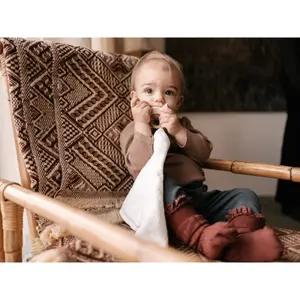 Mini Teething Ring Cat Yawning with Tissue Wooden Story image-4