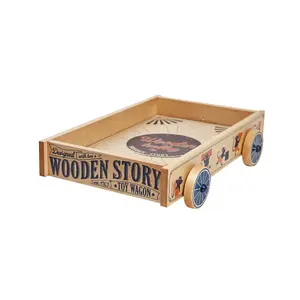 Wooden Cart Wooden Story