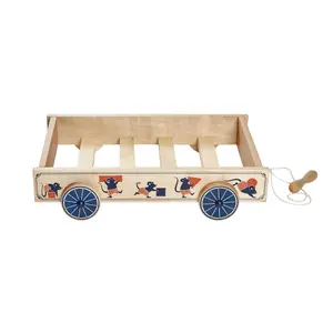 Wooden Cart Wooden Story image-1