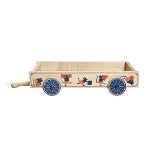 Wooden Cart Wooden Story image-2