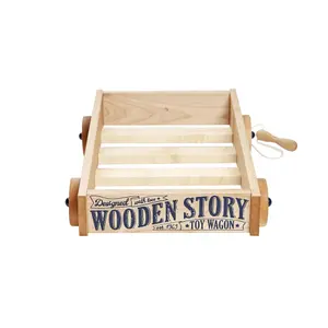 Wooden Cart Wooden Story image-3