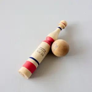 Red Bowling Set Wooden Story image-2