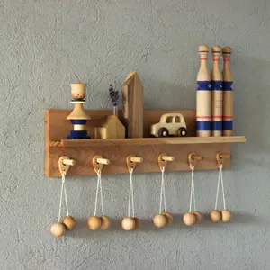 Bowling Set Wooden Story image-4