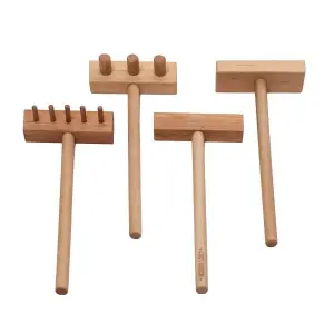 Sandpit Accessories Wooden Story (x4) image-1