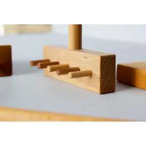 Sandpit Accessories Wooden Story (x4) image-2