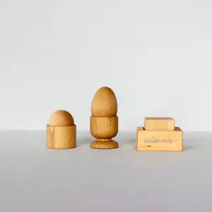 Balle et gobelet Wooden Story Montessori image-2