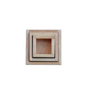 Tray Wooden Story (x3)