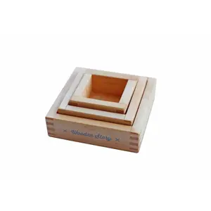 Tray Wooden Story (x3) image-1