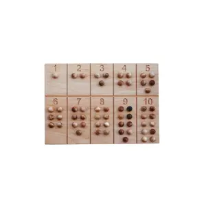 Tracking Board with Balls Wooden Story image-1