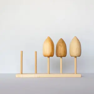 Spielzeug Stapelspiel Baumarten Wooden Story image-1