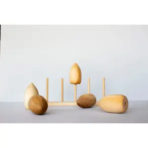 Spielzeug Stapelspiel Baumarten Wooden Story image-2