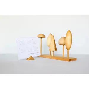 Spielzeug Stapeltürme Baumkränze Wooden Story image-2
