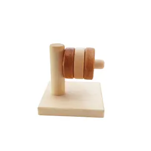 Spielstapel Horizontaler Ständer Wooden Story Montessori image-1
