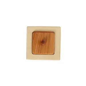 Shape Puzzle Triangle. Square. Circle Wooden Story image-2