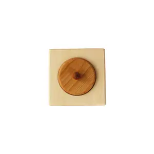 Shape Puzzle Triangle. Square. Circle Wooden Story image-4