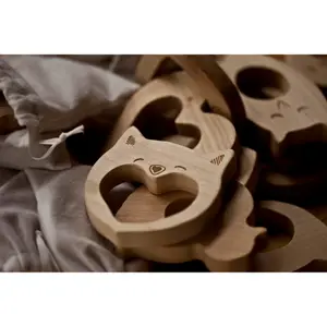 Bijtring Wooden Story Koala image-3