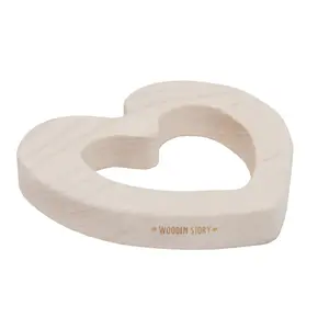 Teething ring Wooden Story Love image-1
