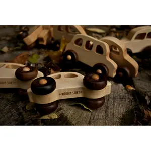 Wooden Bus Wooden Story image-3