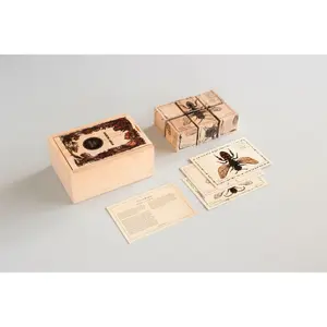 Bee Species Puzzle Wooden Story image-1