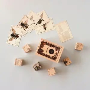 Bee Species Puzzle Wooden Story image-3