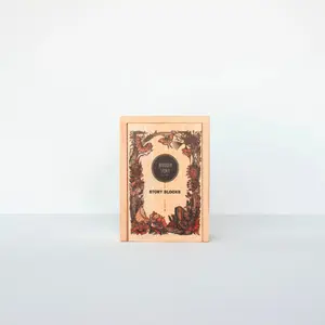 Puzzle Bee-Friendly Plants Wooden Story image-1