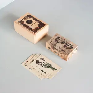 Puzzle Bee-Friendly Plants Wooden Story image-2