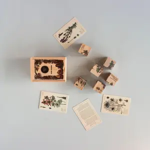 Puzzle Bee-Friendly Plants Wooden Story image-3